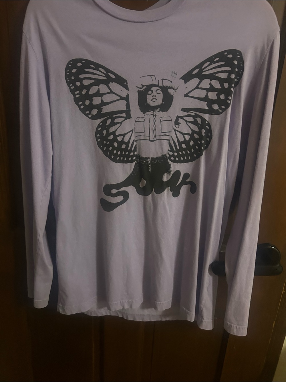 Olivia Rodrigo sour merch